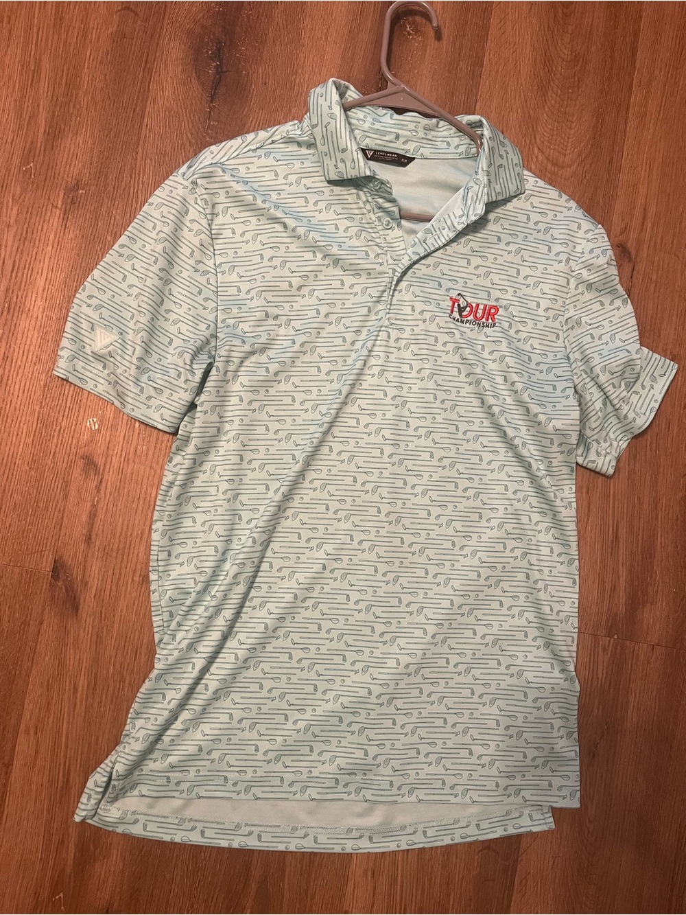 PGA Tour Championship Men’s Light Green Polo Shirt